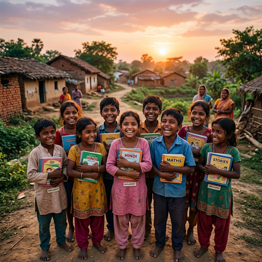 Children Smiling